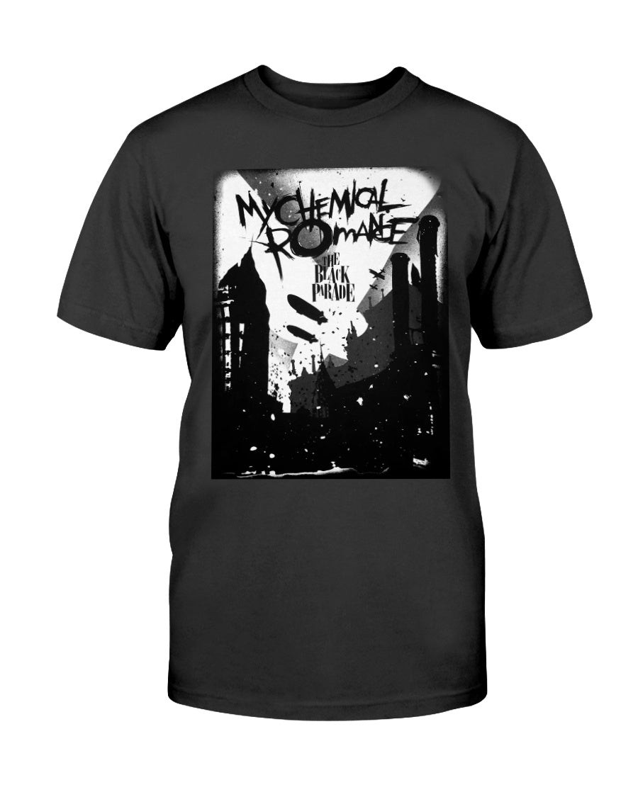 Vintage My Chemical Romance The Black Parade Merch T Shirt   T Shirt 072321