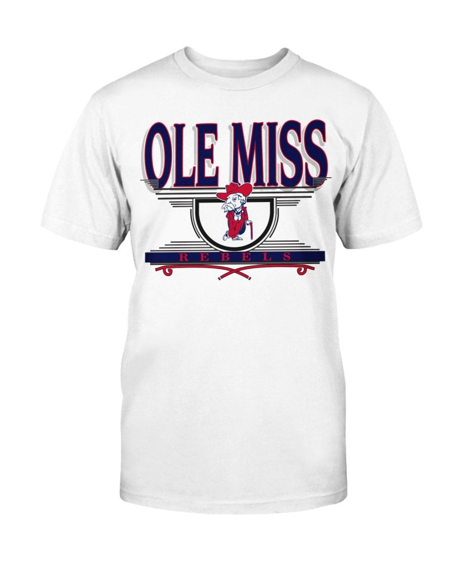 Vintage University Of Mississippi Ole Miss Rebels T Shirt 072621