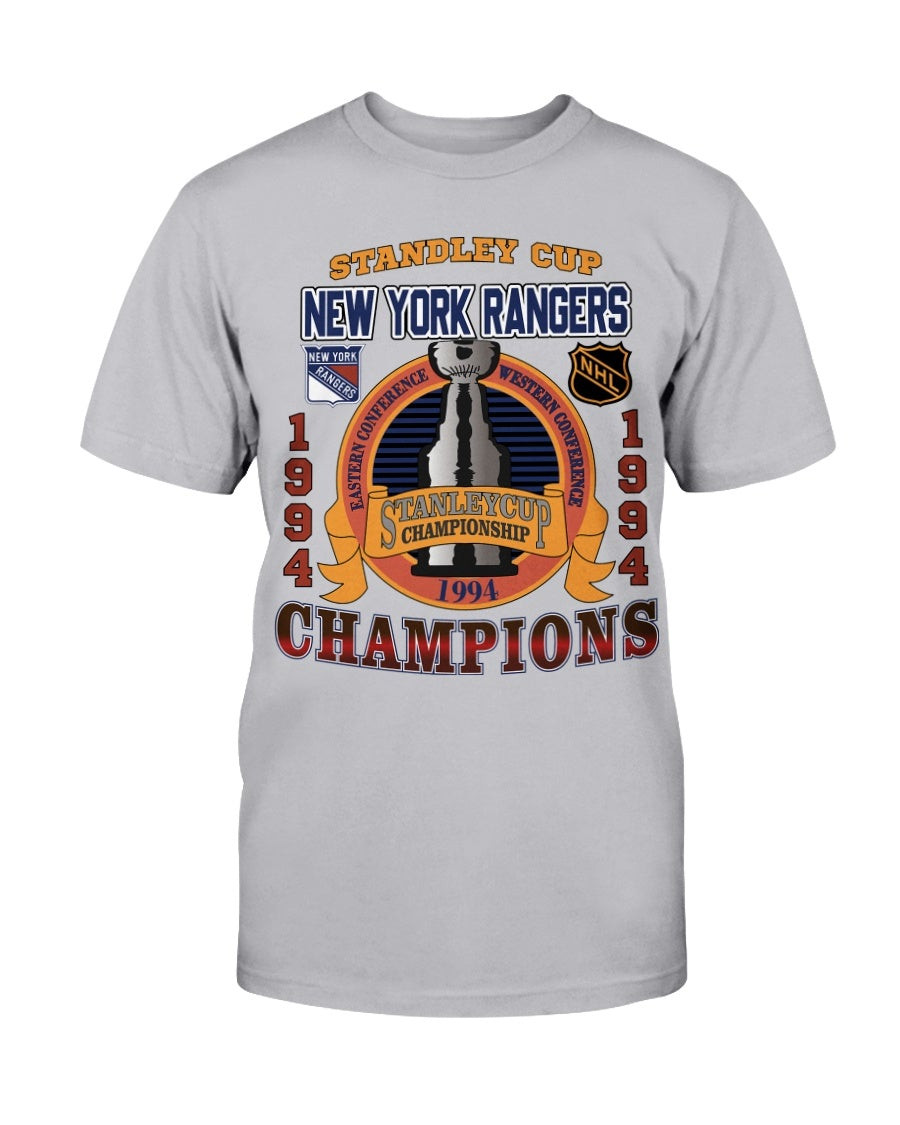 Vintage 90S Stanley Cup New York Rangers Champions 94 Nhl Hockey T Shirt 071421