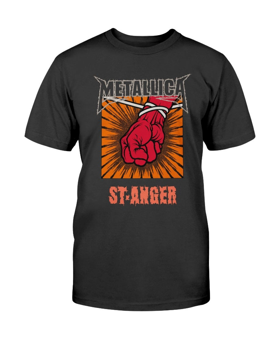 Metallica StAnger T Shirt 062921