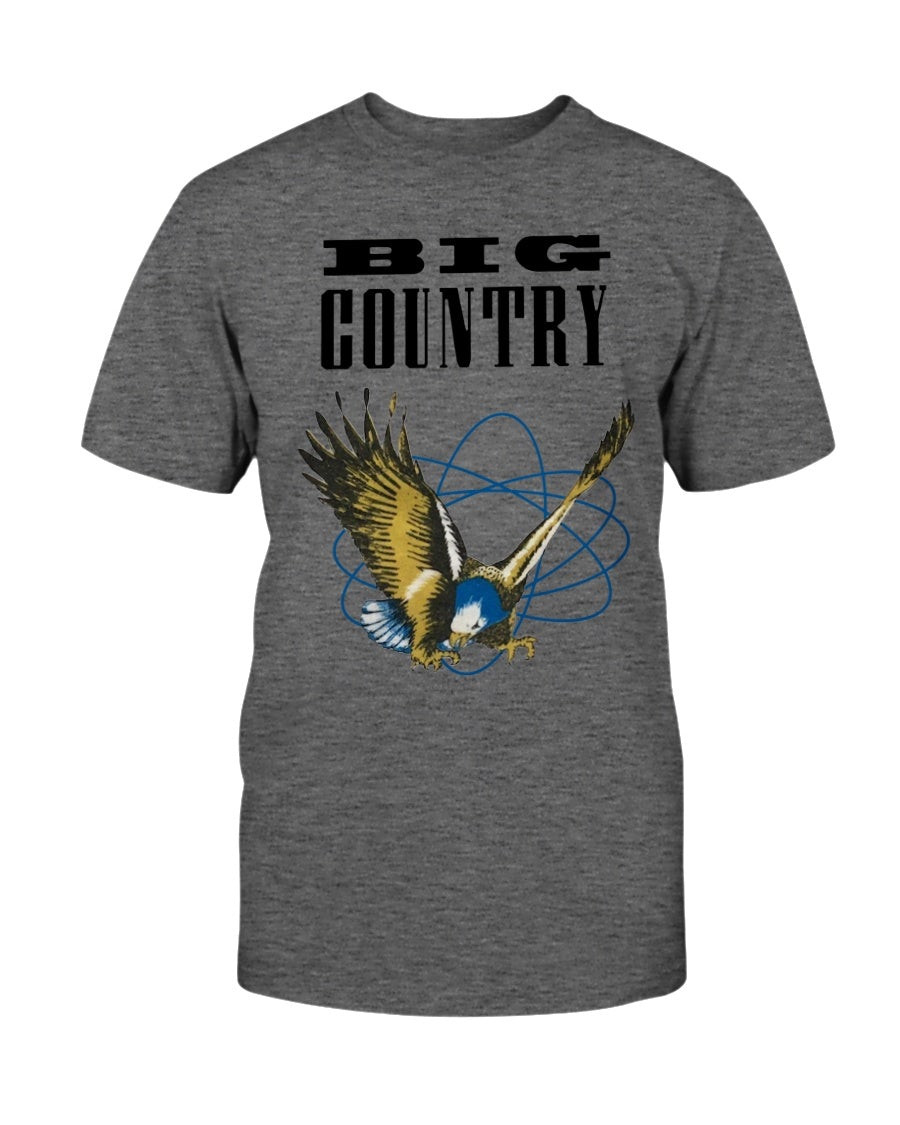 Vintage Big Country 1986 Tour Shirt The Seer T Shirt 071321