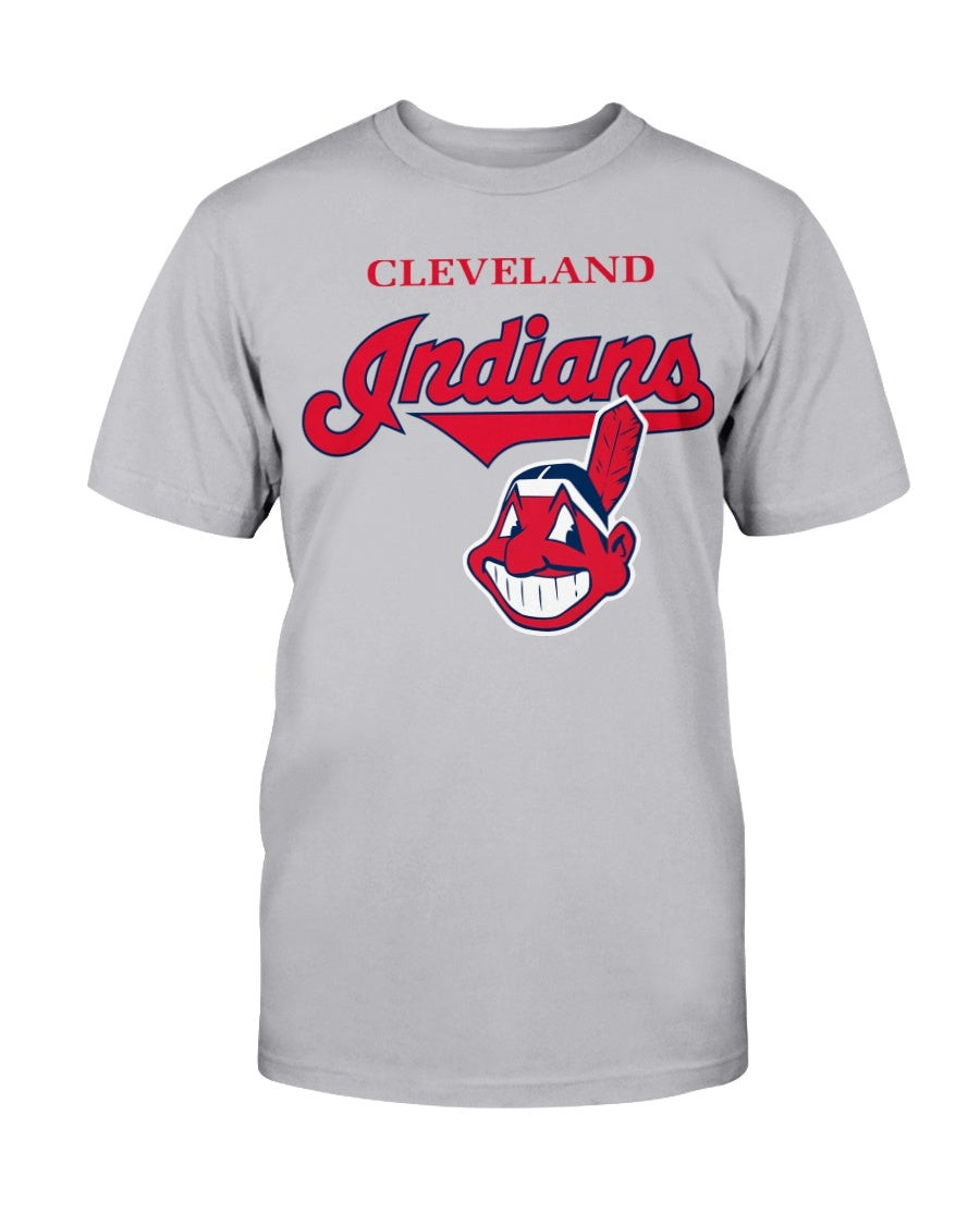 90S Cleveland Indians Mlb Baseball T Shirt 072421