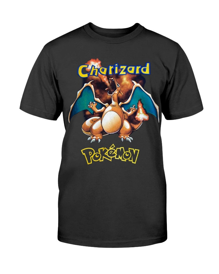 Vintage 90S Pokemon Charizard T Shirt 062921