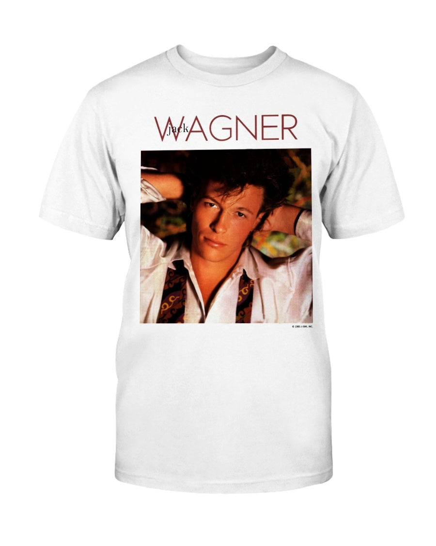 Vtg 1985 Super Thin Jack Wagner T Shirt 062621
