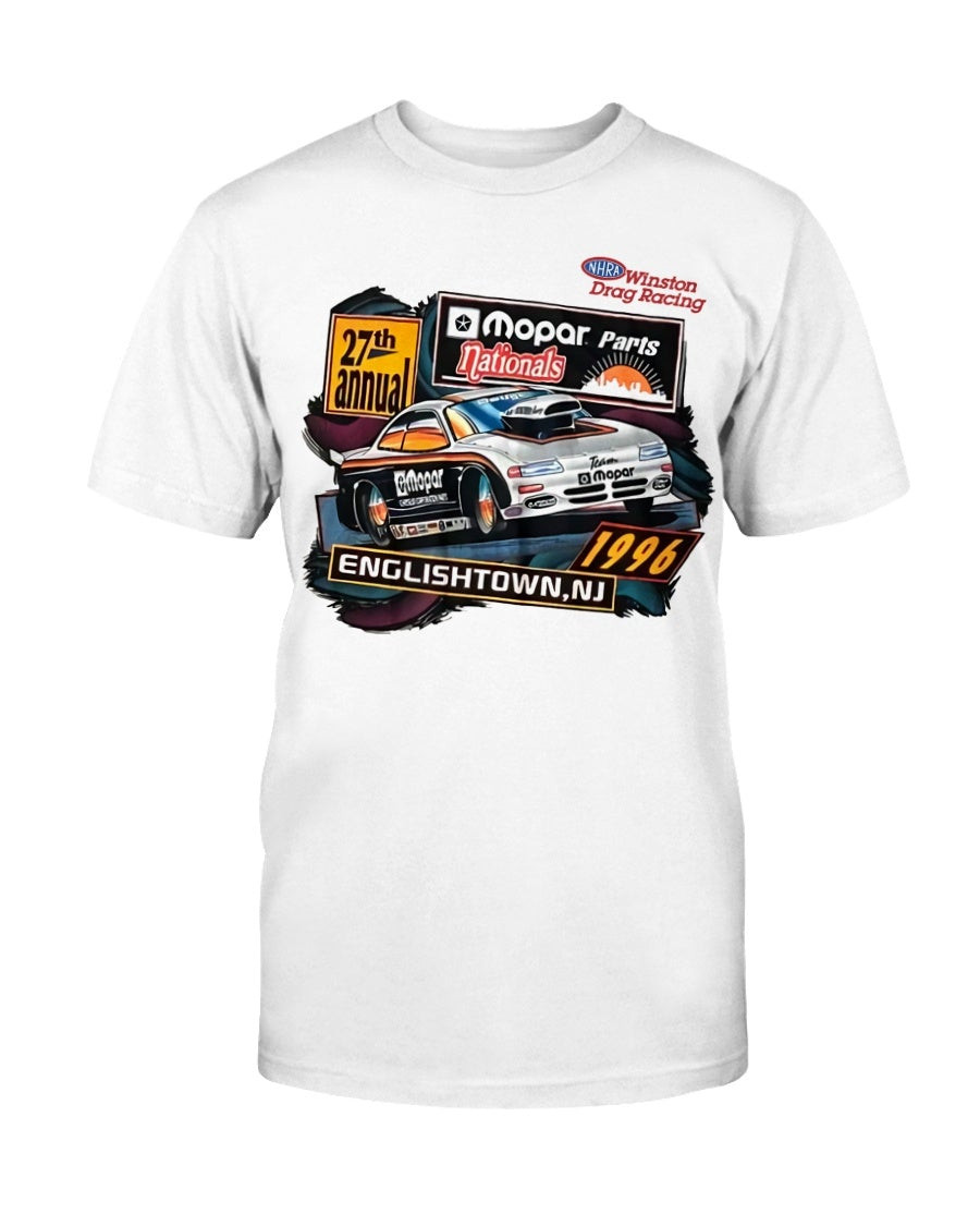 1996 Nhra Winston Racing Nascar Mopar T Shirt 071021