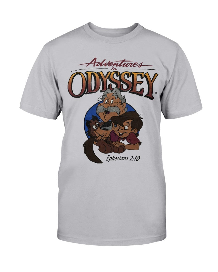 Vintage Adventure In Odyssey T Shirt 062921