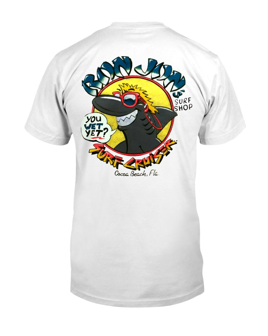 Vintage 1989 Ron Jon Surf Shop T Shirt 070621