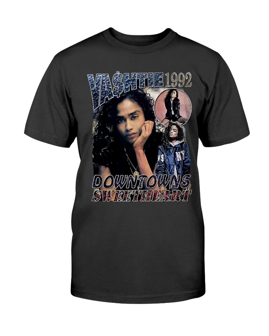 Vintage Vashtie Kola Downtown Sweetheart Rap T Shirt 070721
