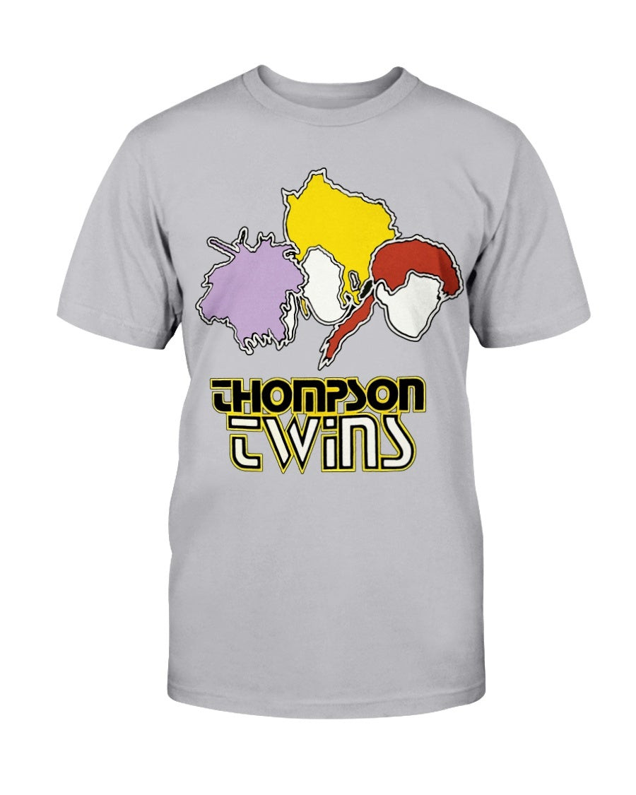 Vintage 1980S Thompson Twins Tour T Shirt 071121