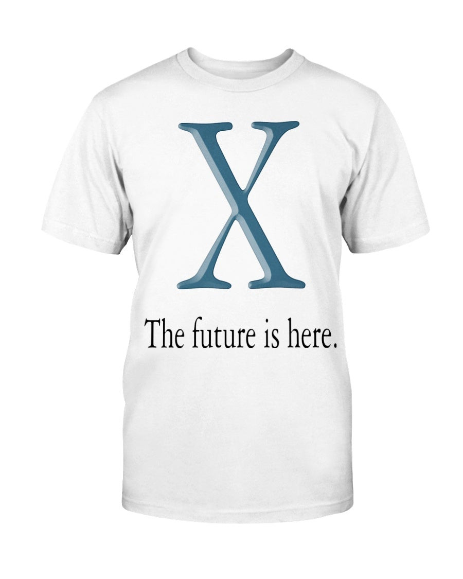 Vintage Apple X The Future Is Here T Shirt 072121