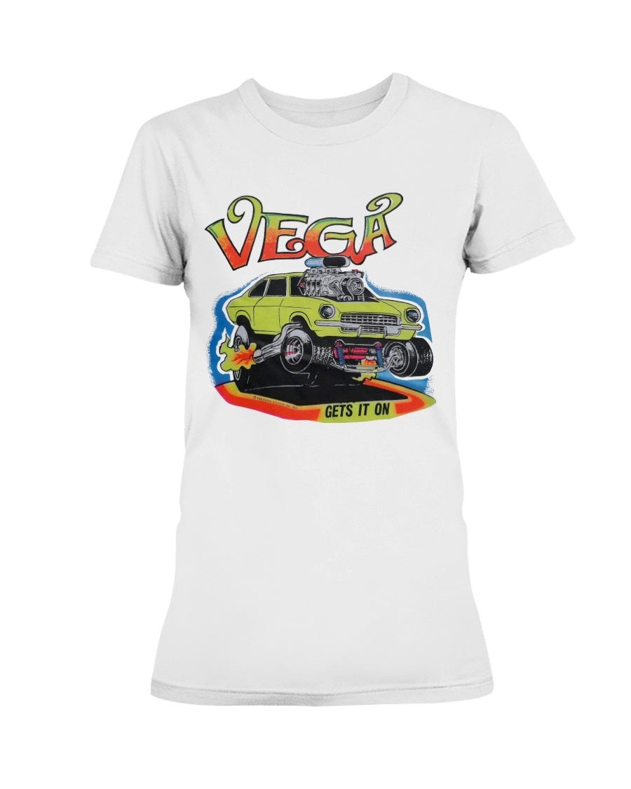 1970S Chevy Vega Ladies T Shirt 071421