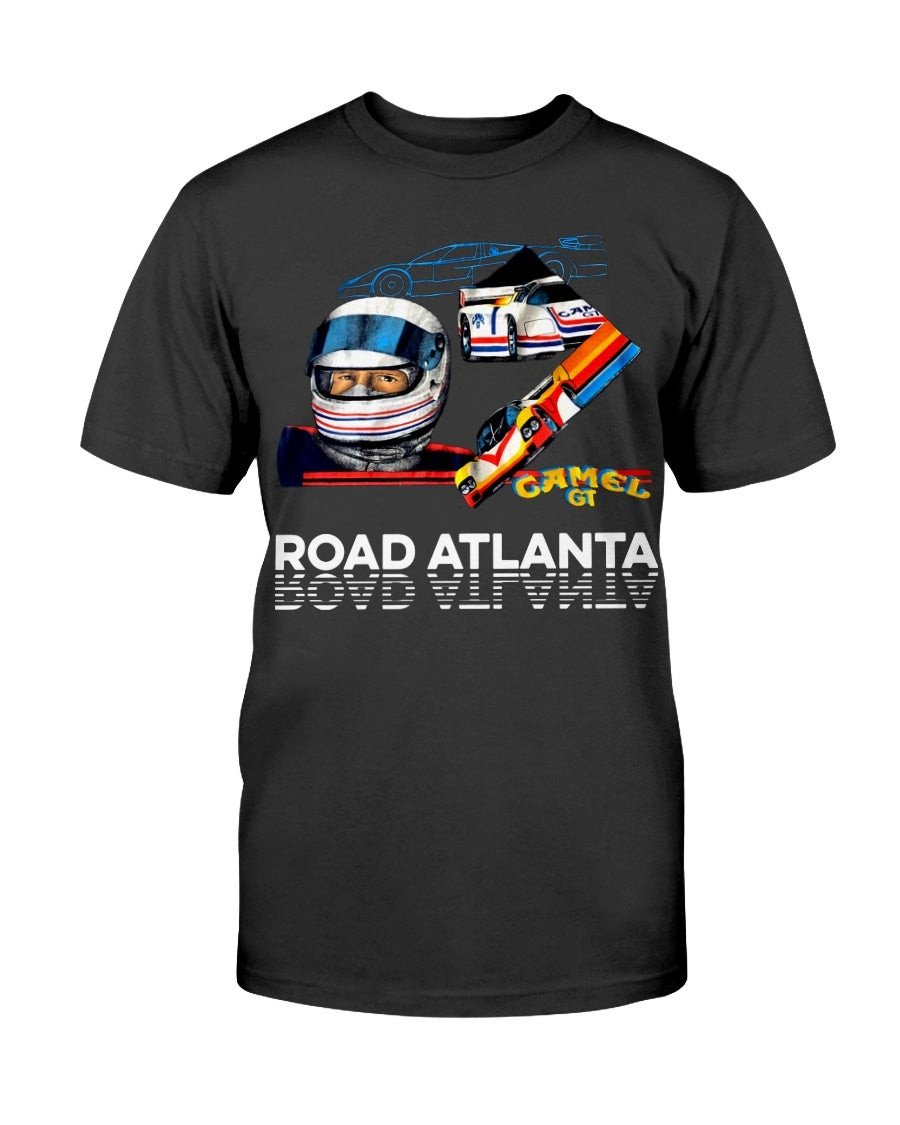 Vintage 1987 Road Atlanta Camel Gt Shirt Mens Fits Formula 1 Car Racing T Shirt 071221