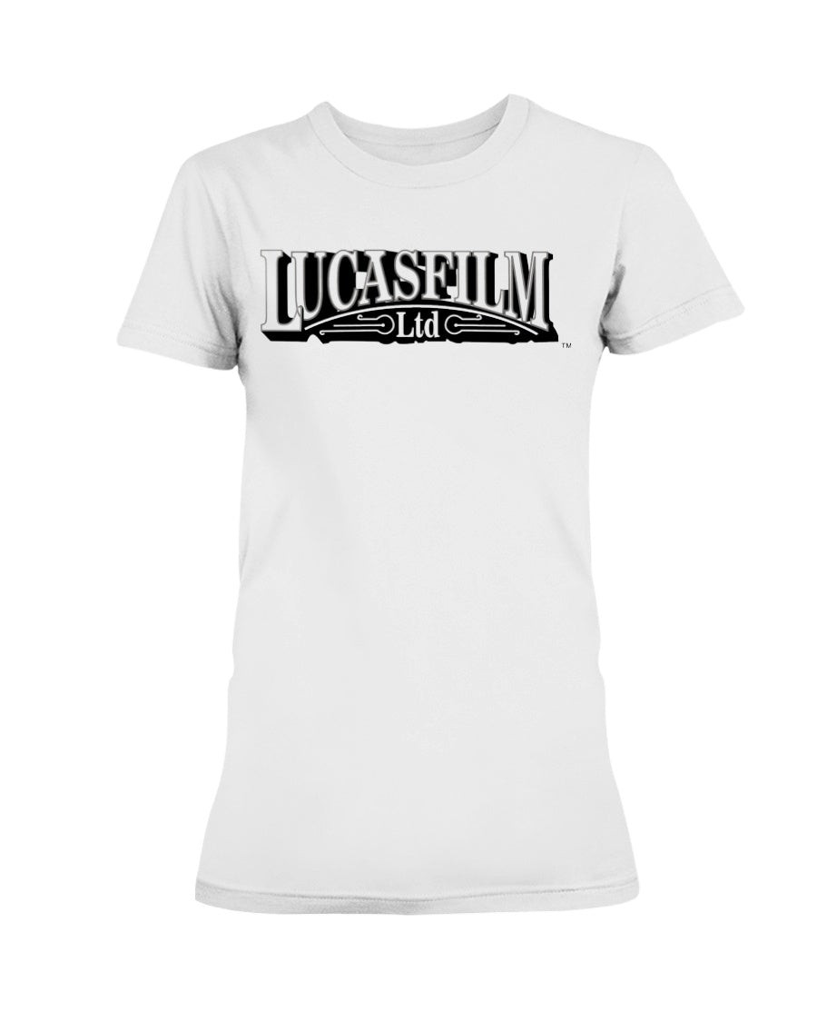 Vtg 90S Lucasfilm Movie Production Ladies T Shirt 062921