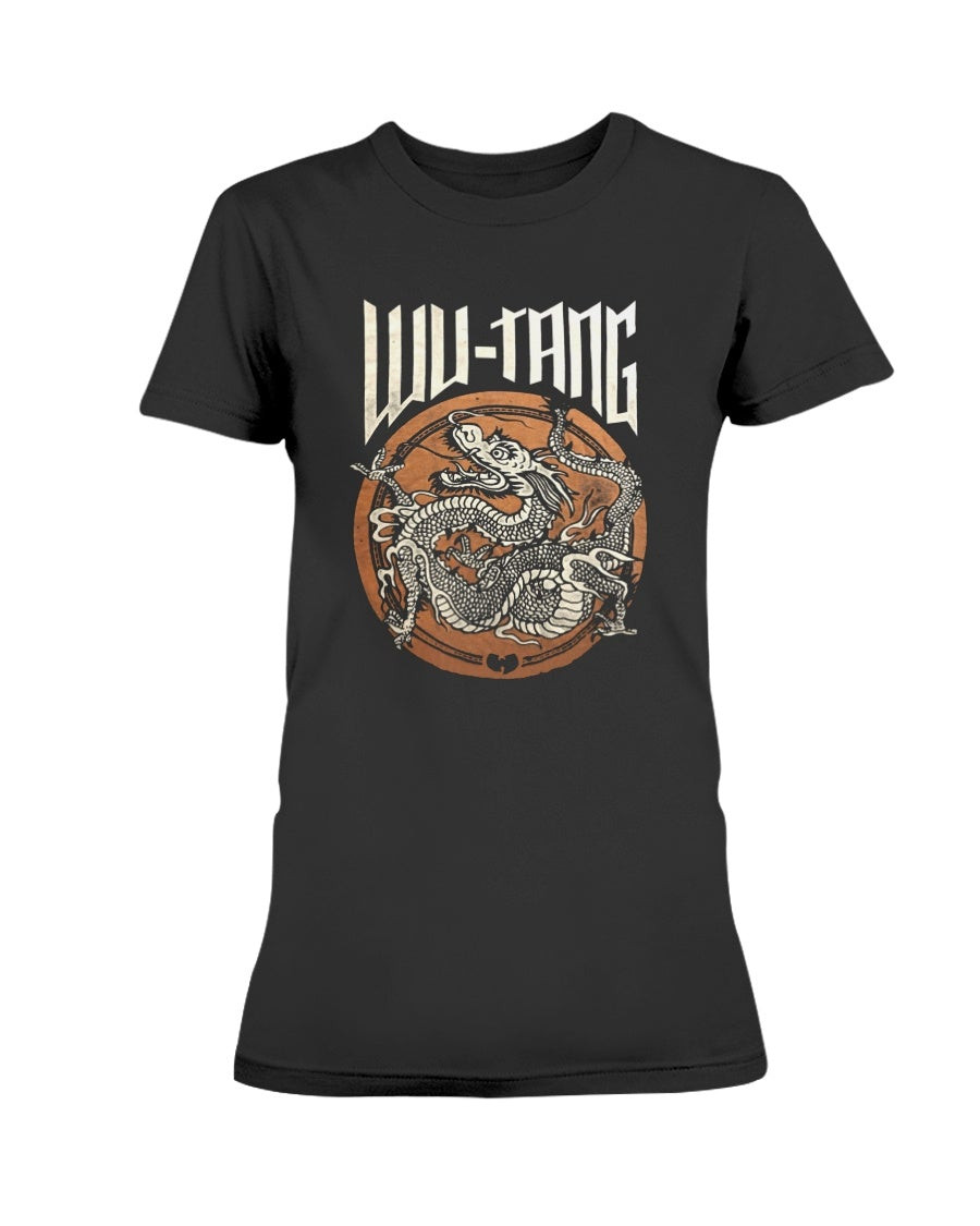 2000S Wu Tang Dragon Ladies T Shirt 071221