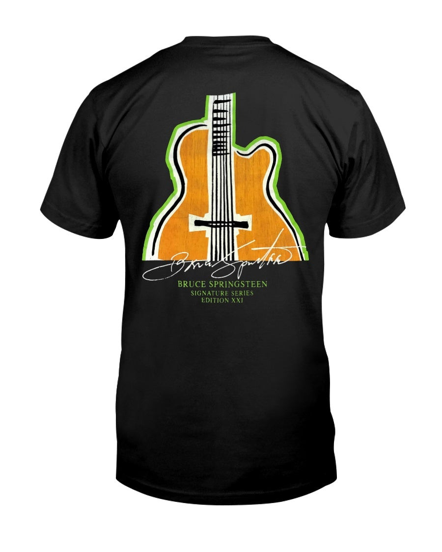 Vintage Band Tee Bruce Springsteen Hard Rock T Shirt 072421