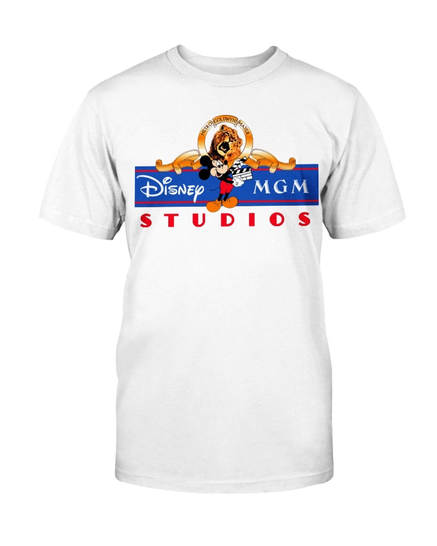 80S Disney Mgm Studios T Shirt 062921