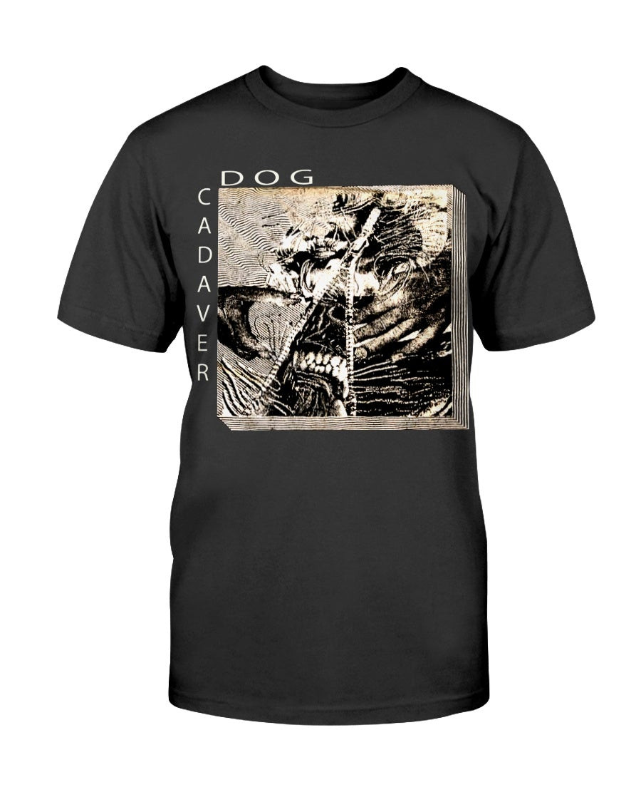 Vintage Shirt  Cadaver Dog  Punk Rock Music Promo T Shirt 070521