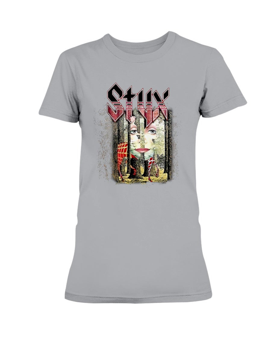 Grand Illusion Styx Ladies T Shirt 071421