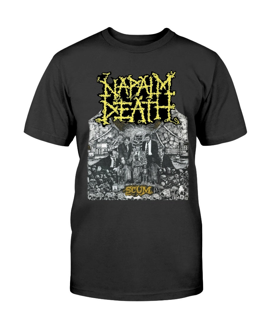 Napalm Death Scum Album Art T Shirt 071521