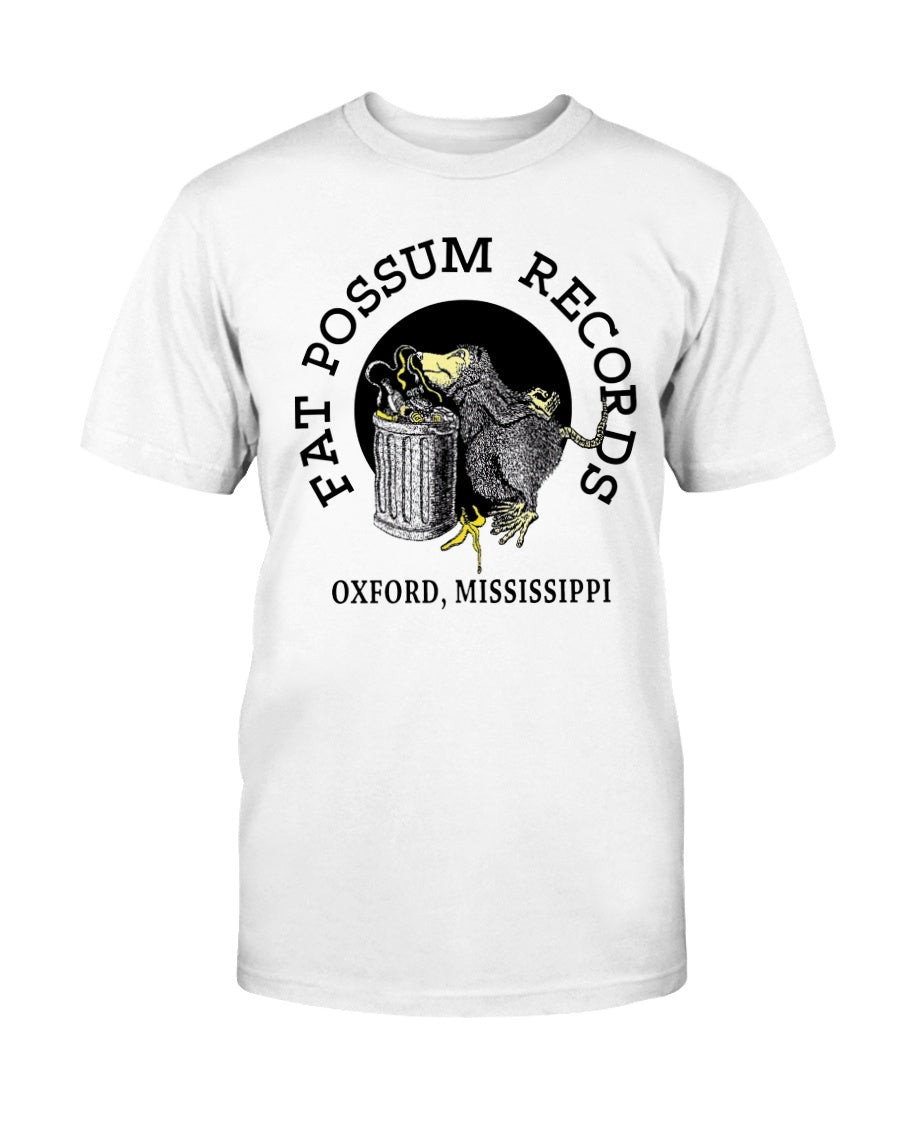 Fat Possum Records Oxford Mississippi 1990 Vintage 90S T Shirt 062821