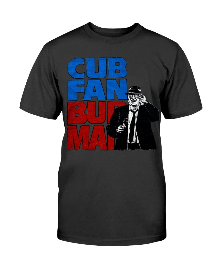 Vintage 80S Cub Fan Bud Man T Shirt 071321