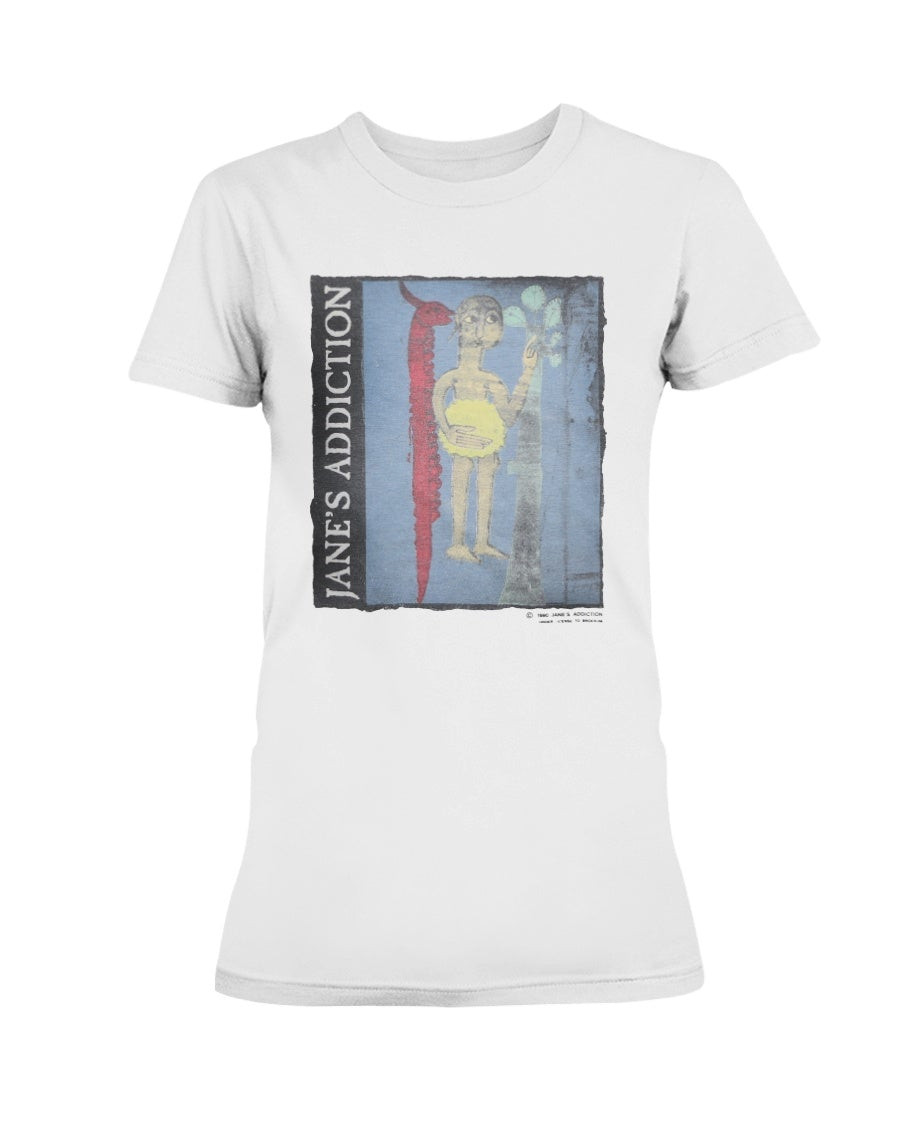 90S JaneS Addiction 1991 Tour Ritual De Lo Habitual Alleged Ladies T Shirt 062821