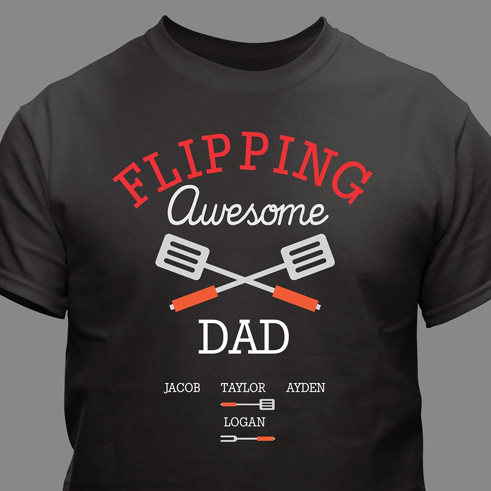 Flipping Awesome T Shirt