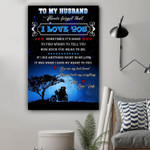 You Are My Best Friend My Soulmate My Everything - Gift For Couple Gift For Family - Horizontal Canvas Matte Canvas Wall Art
