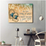 Your Voice Turtle Wall Art Canvas