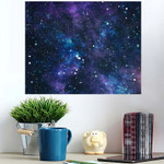 Colorful Starry Night Sky Outer Space - Galaxy Sky And Space Poster Art Print