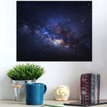 Close Milky Way Galaxy Stars Space 3 - Galaxy Sky And Space Poster Art Print