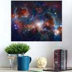 Deep Space Art Starfield Stardust Nebul A - Galaxy Sky And Space Poster Art Print