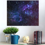 Deep Space High Definition Star Field - Starry Night Sky And Space Poster Art Print