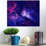Deep Space Beautiful Background Elements This - Galaxy Sky And Space Poster Art Print
