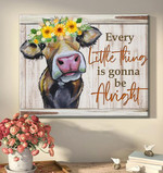 Every Little Thing Is Gonna Be Alright Canvas And Poster,Canvas Prints,My Poster Wall