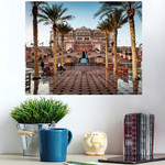 Emirates Palace One Most Expensive Hotel - Islamic Poster Art Print