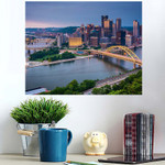 Duquesne Incline In Mount Washington Pittsburgh Pennsylvania - Landscape Poster Art Print