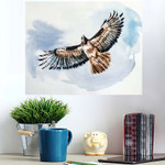 Falcon Painting - Abstract Art Poster Art Print
