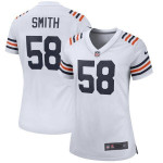 Roquan Smith Chicago Bears Womens 2019 Alternate Classic Game Jersey White 2019