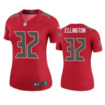 Tampa Bay Buccaneers Andre Ellington Color Rush Legend Red Womens Jersey