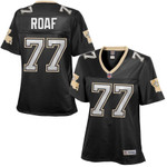 Womens New Orleans Saints Willie Roaf Black Retired Player Jersey