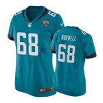Jacksonville Jaguars Andrew Norwell Teal Womens Jersey