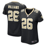 Womens New Orleans Saints P.J. Williams Black Game Jersey