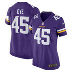 Womens Minnesota Vikings Troy Dye Purple Game Jersey