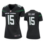 New York Jets Josh Bellamy Game Black Womens Jersey