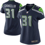 Kam Chancellor Seattle Seahawks Womens Limited Jersey College Navy 2019