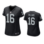 Oakland Raiders Tyrell Williams Game Black Womens Jersey
