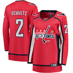 Womens Washington Capitals Justin Schultz Red Home Jersey gift for Washington Capitals fans