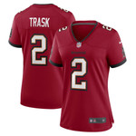 Womens Tampa Bay Buccaneers Kyle Trask Red Game Jersey Gift for Tampa Bay Buccaneers fans