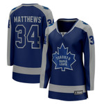 Womens Toronto Maple Leafs Auston Matthews Royal 2020/21 Special Edition Player Jersey gift for Toronto Maple Leafs fans